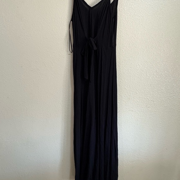 Vince Camuto Black Sleeveless Maxi Dress - Picture 1 of 4